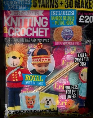 Let's Get Crafting Magazine Issue NO 150