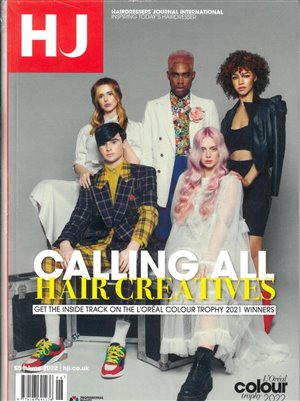 Hairdressers Journal International magazine