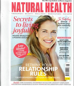 Natural Health magazine