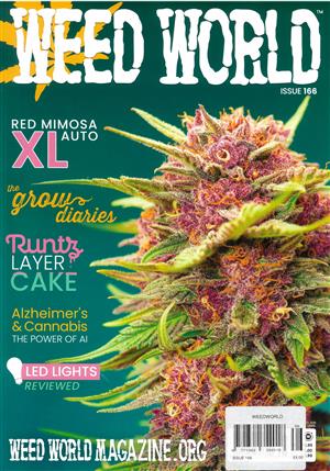 Weed World Magazine Issue NO 66