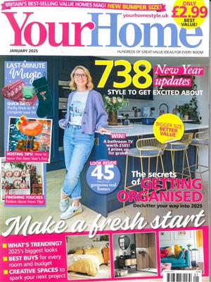 Your Home, issue JAN 25