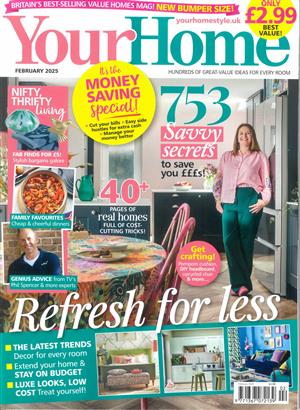 Your Home, issue FEB 25