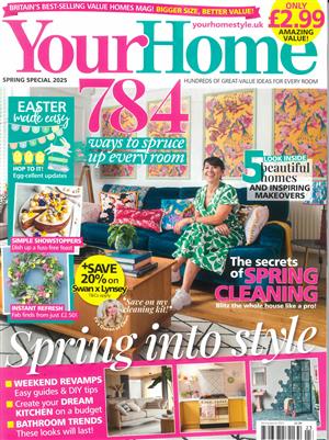 Your Home, issue SPR 318