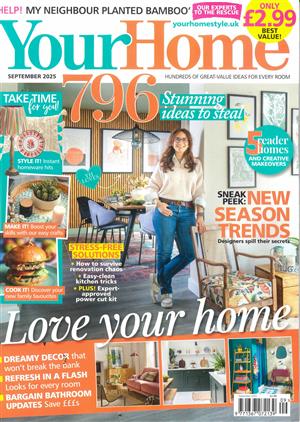 Your Home, issue SEP 25