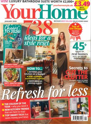 Your Home - JAN 26, issue JAN 26