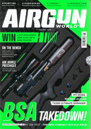 AirGun World Magazine Issue JUN 24