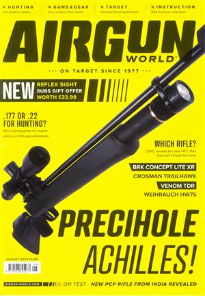 AirGun World, issue AUG 24