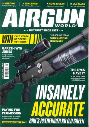 AirGun World, issue JAN 25