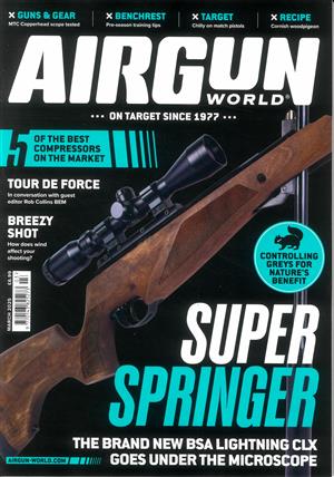 AirGun World, issue MAR 25