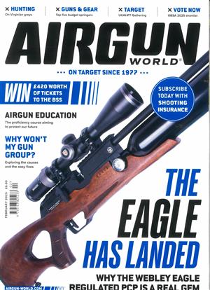 AirGun World, issue FEB 25