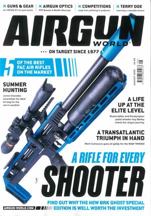 AirGun World - AUG 25