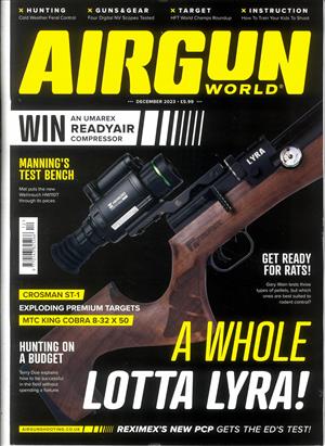 AirGun World Magazine Issue DEC 23
