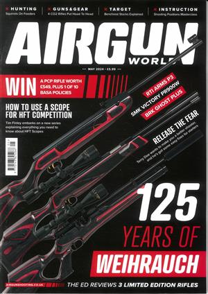 AirGun World Magazine Issue MAY 24