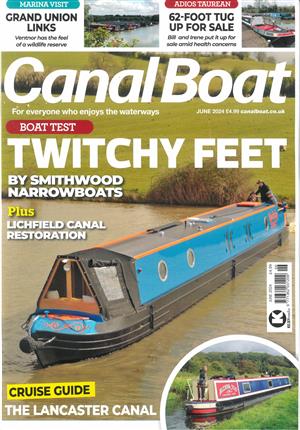 Canal Boat Magazine Issue JUN 24