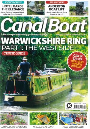 Canal Boat, issue AUG 24