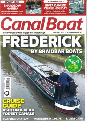 Canal Boat, issue JAN 25