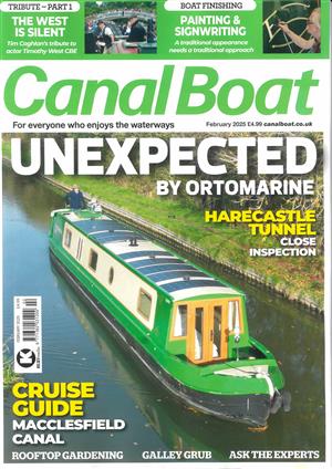 Canal Boat, issue FEB 25