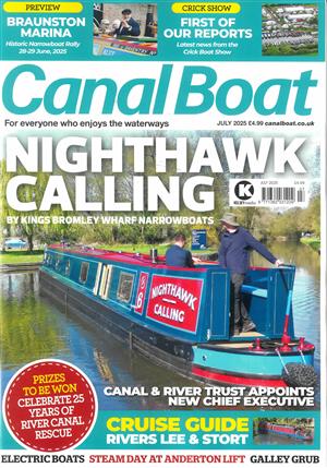Canal Boat - JUL 25