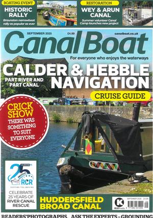 Canal Boat - SEP 25