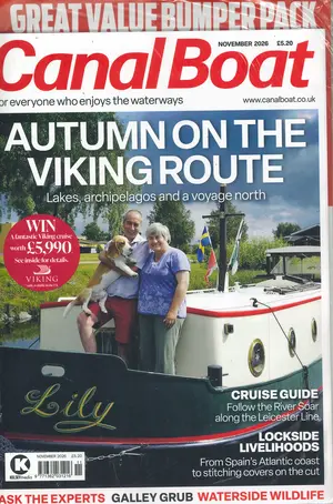 Canal Boat - NOV 26 Magazine