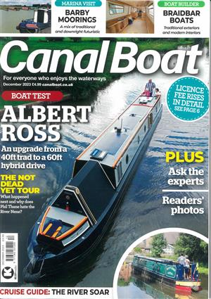 Canal Boat Magazine Issue DEC 23