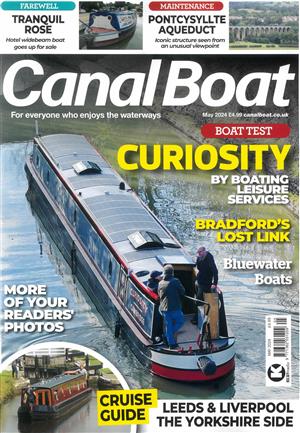 Canal Boat Magazine Issue MAY 24