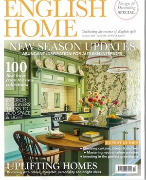 The English Home, issue OCT 24