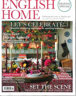 The English Home, issue JAN 25