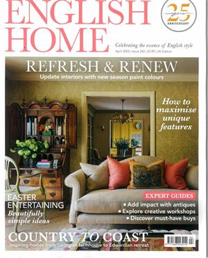 The English Home, issue APR 25