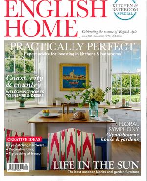 The English Home - JUN 25
