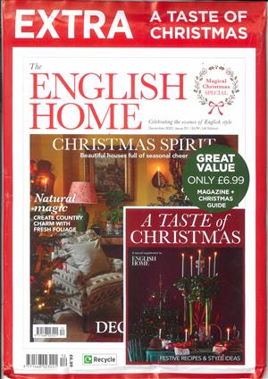 The English Home - DEC 25 Magazine