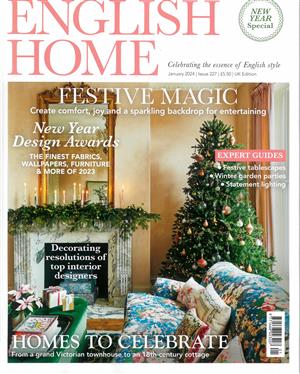 The English Home Magazine Issue JAN 24