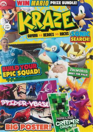 Futura Specials - Kraze Magazine Issue NO 134