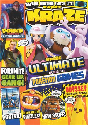 Futura Specials - Kraze, issue NO 146