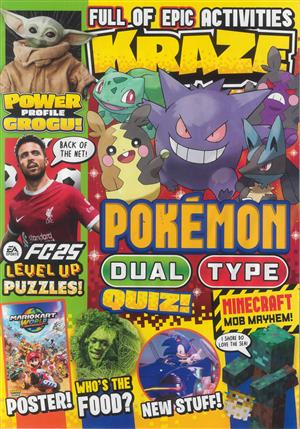 Futura Specials - Kraze, issue NO 147