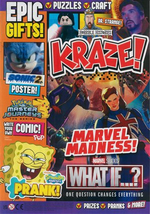 Futura Specials - Kraze magazine