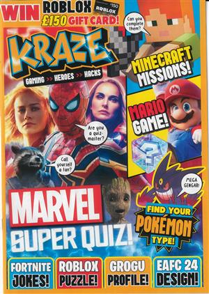 Futura Specials - Kraze Magazine Issue NO 133