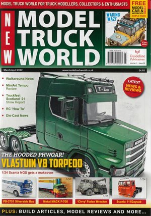 New Model Truck World magazine