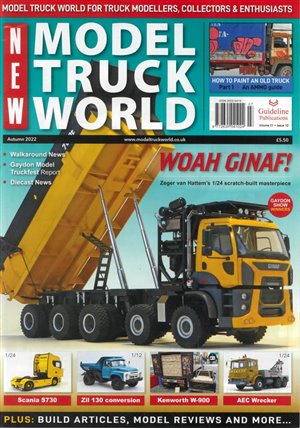 New Model Truck World Magazine Issue JUL-AUG