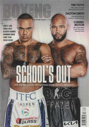 Boxing News Magazine Issue 28/03/2024