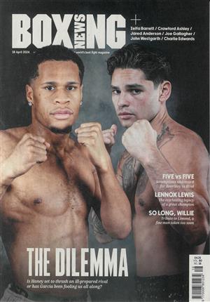 Boxing News Magazine Issue 18/04/2024
