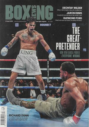 Boxing News Magazine Issue 25/04/2024