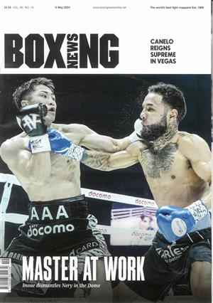 Boxing News Magazine Issue 09/05/2024