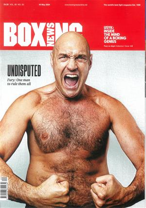 Boxing News - 16/05/2024
