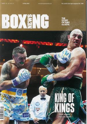 Boxing News - 23/05/2024