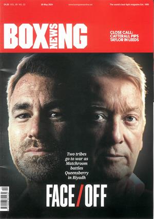Boxing News - 30/05/2024