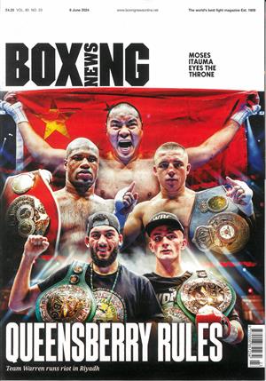 Boxing News - 06/06/2024