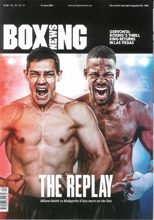 Boxing News - 13/06/2024