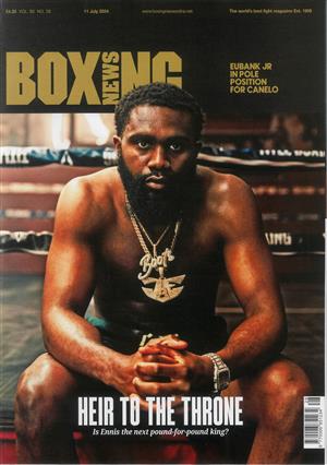Boxing News - 11/07/2024