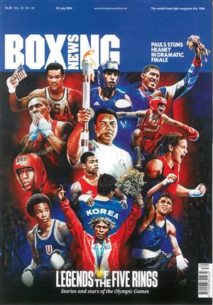 Boxing News, issue 25/07/2024
